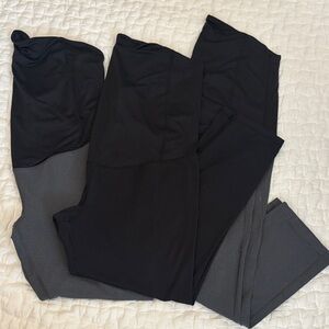 3 Pack of Isabel Maternity Leggings